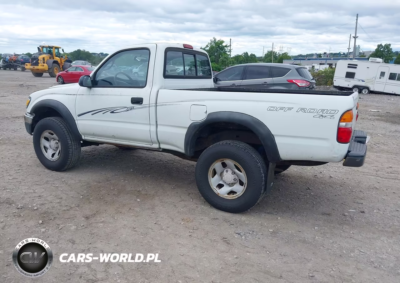 2002 Toyota Tacoma VIN:5TEPM62N42Z048134 - 3