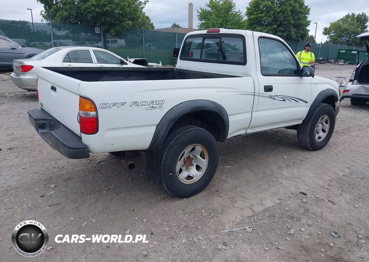 2002 Toyota Tacoma VIN:5TEPM62N42Z048134 - 4