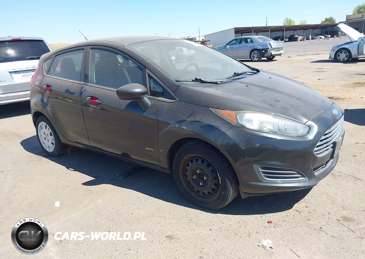 2014 Ford Fiesta S