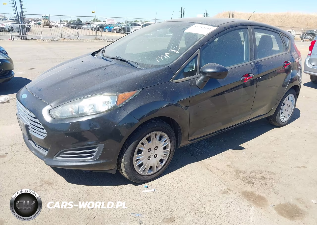 2014 Ford Fiesta S VIN:3FADP4TJ4EM206859 - 2
