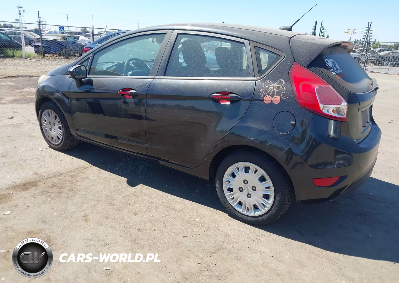 2014 Ford Fiesta S VIN:3FADP4TJ4EM206859 - 3