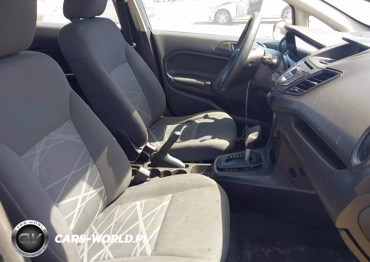 2014 Ford Fiesta S VIN:3FADP4TJ4EM206859 - 5