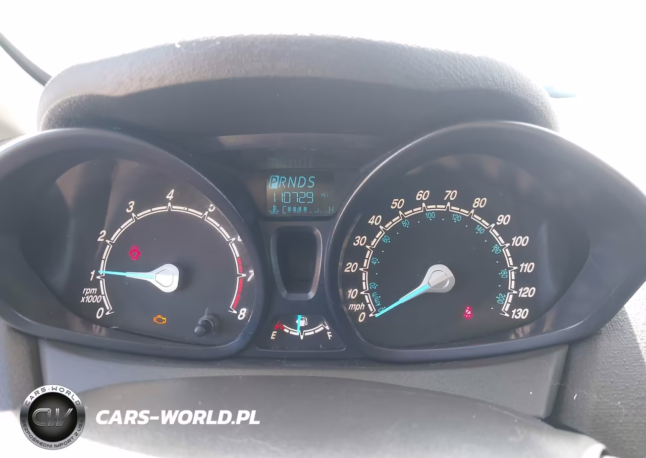 2014 Ford Fiesta S VIN:3FADP4TJ4EM206859 - 7
