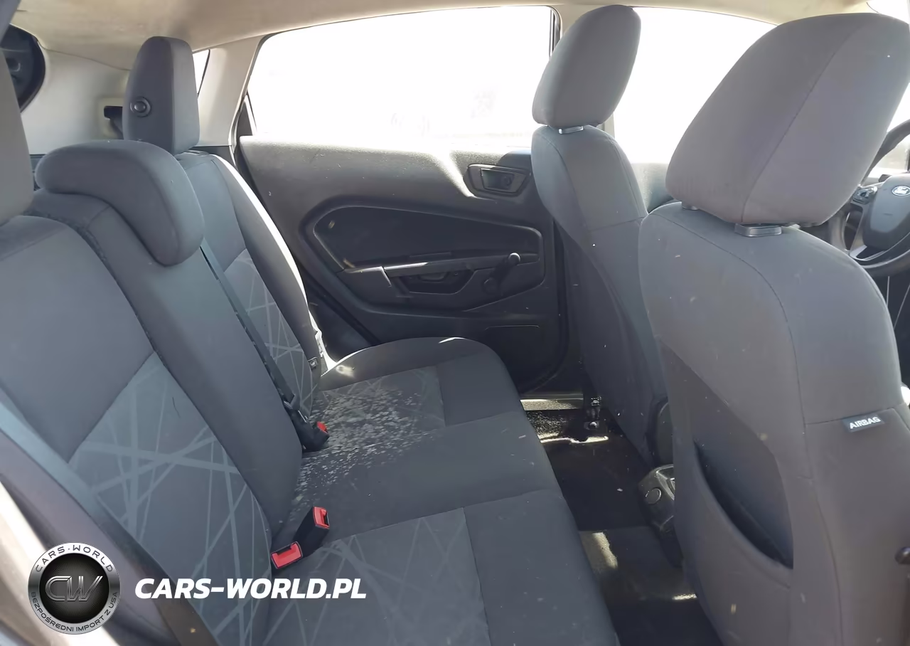 2014 Ford Fiesta S VIN:3FADP4TJ4EM206859 - 8