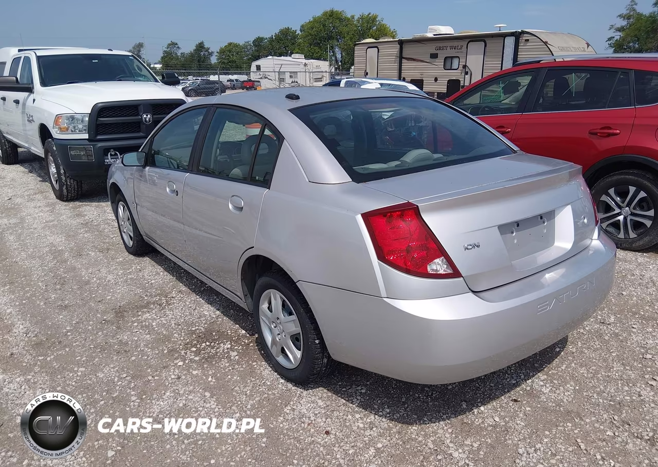 2006 Saturn Ion 2 VIN:1G8AJ55F86Z139352 - 3