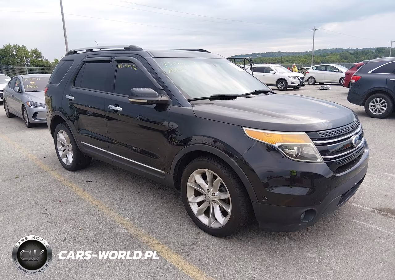 2012 Ford Explorer Limited – zdjęcie 1 z 16