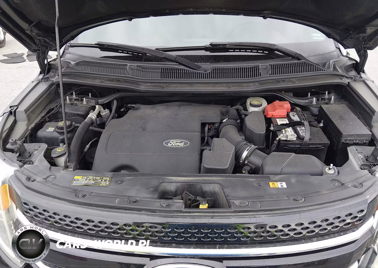 2012 Ford Explorer Limited VIN:1FMHK8F81CGA92977 - 10