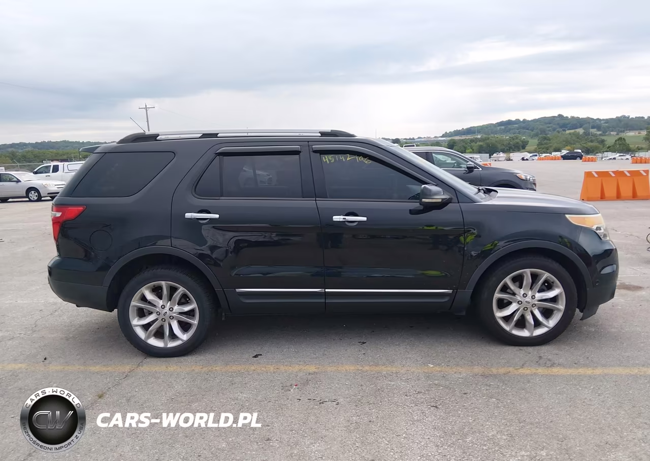 2012 Ford Explorer Limited VIN:1FMHK8F81CGA92977 - 13