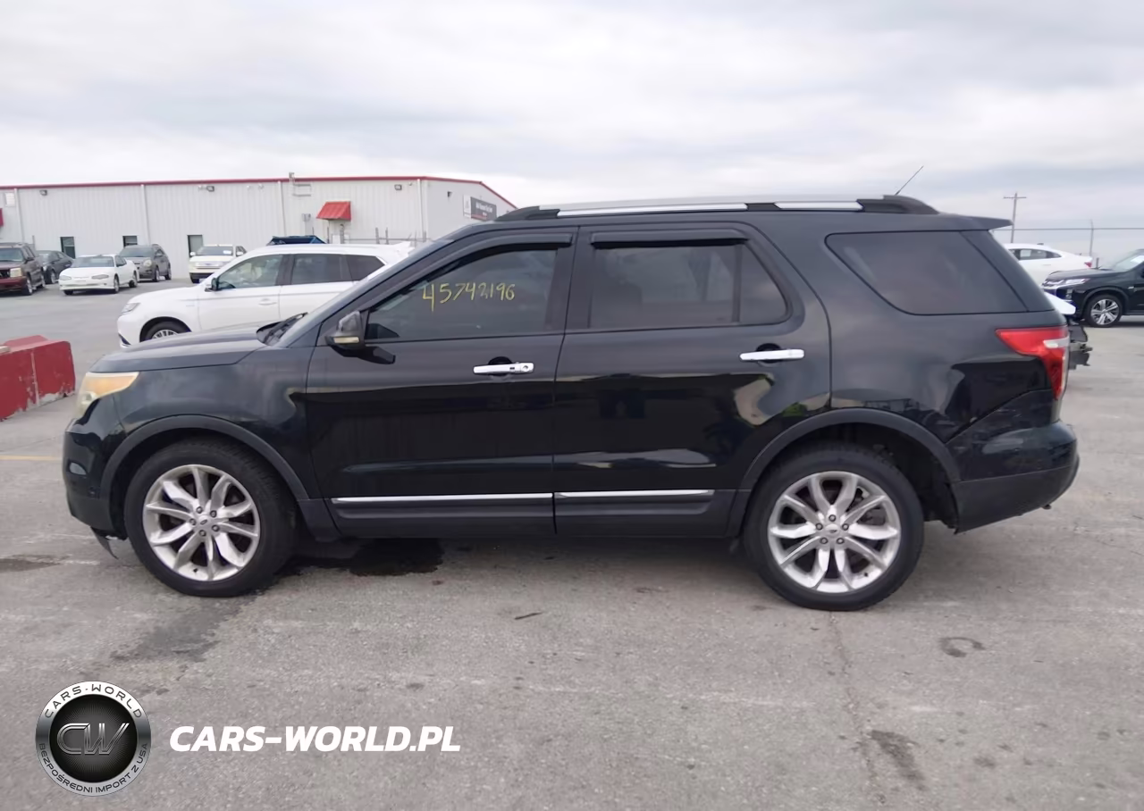2012 Ford Explorer Limited VIN:1FMHK8F81CGA92977 - 14