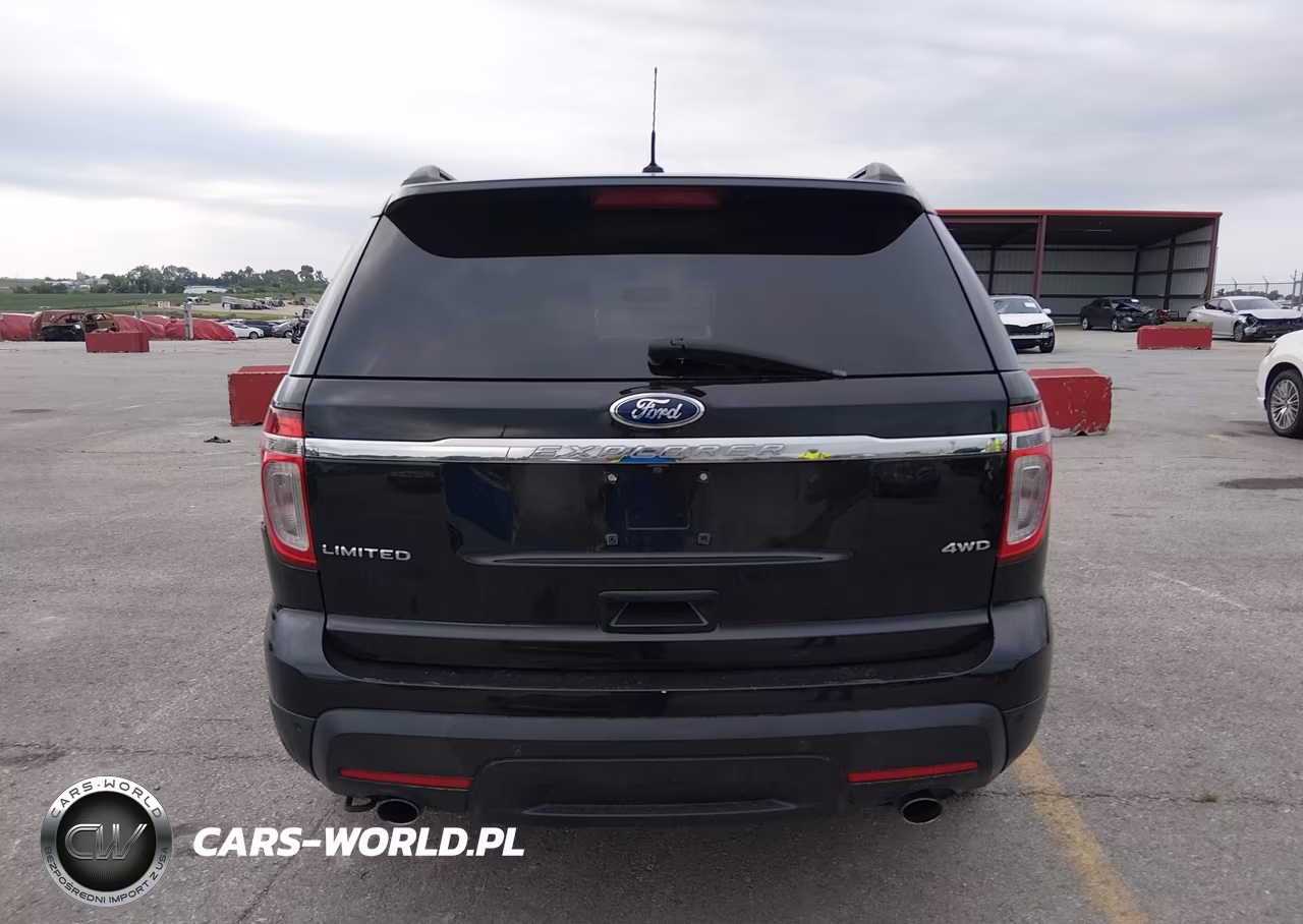 2012 Ford Explorer Limited VIN:1FMHK8F81CGA92977 - 16
