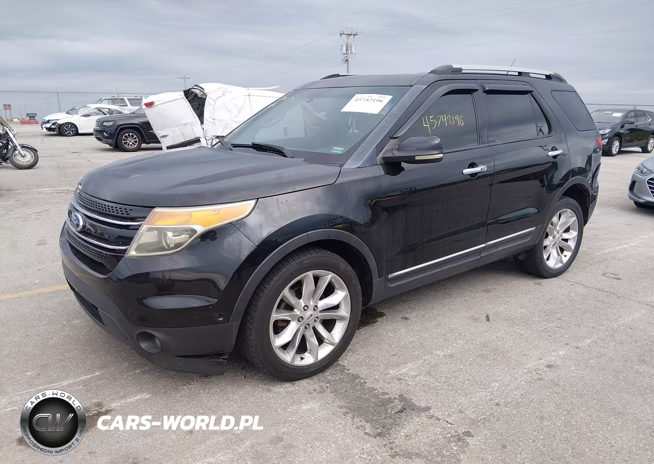 2012 Ford Explorer Limited VIN:1FMHK8F81CGA92977 - 2