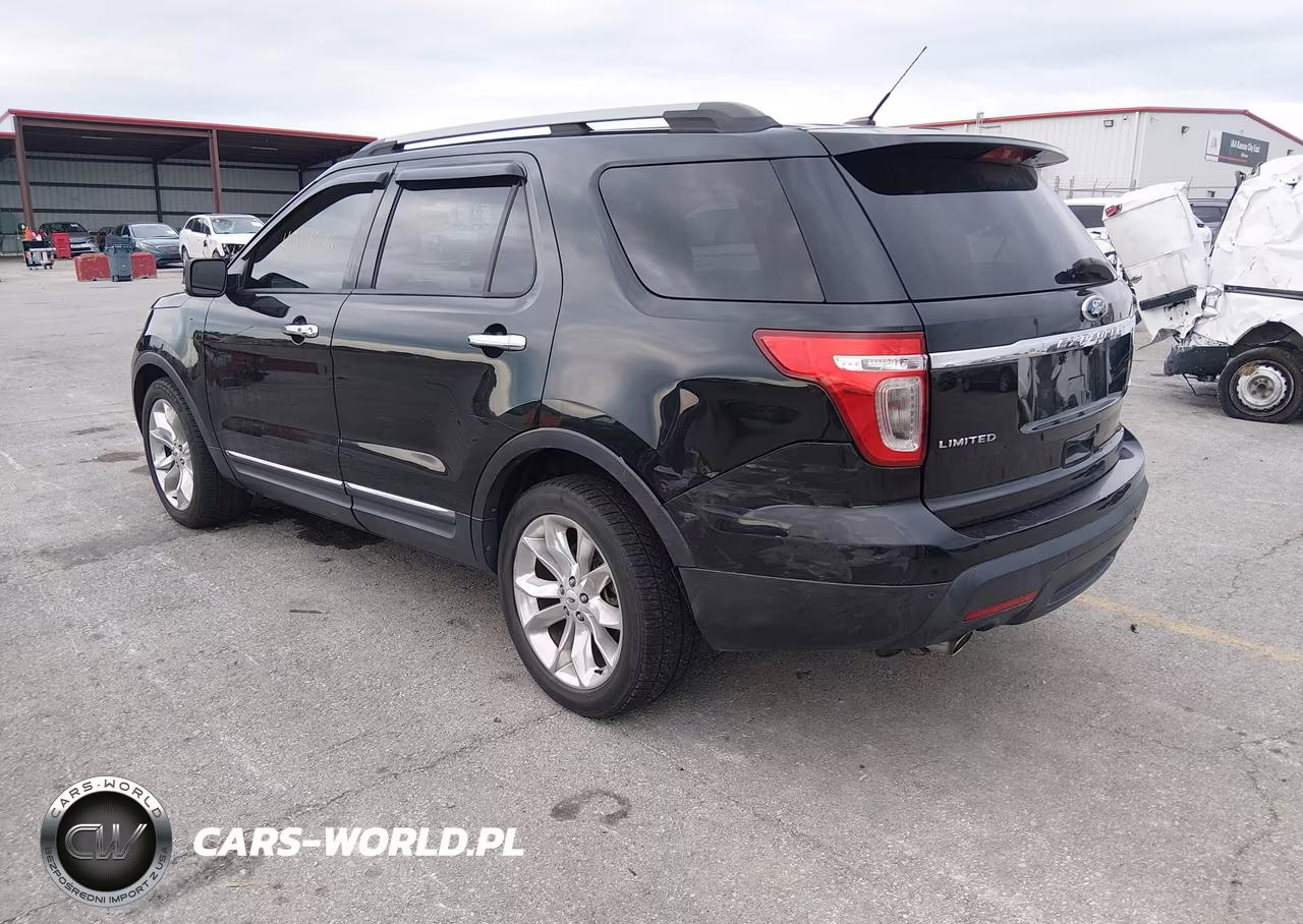 2012 Ford Explorer Limited VIN:1FMHK8F81CGA92977 - 3