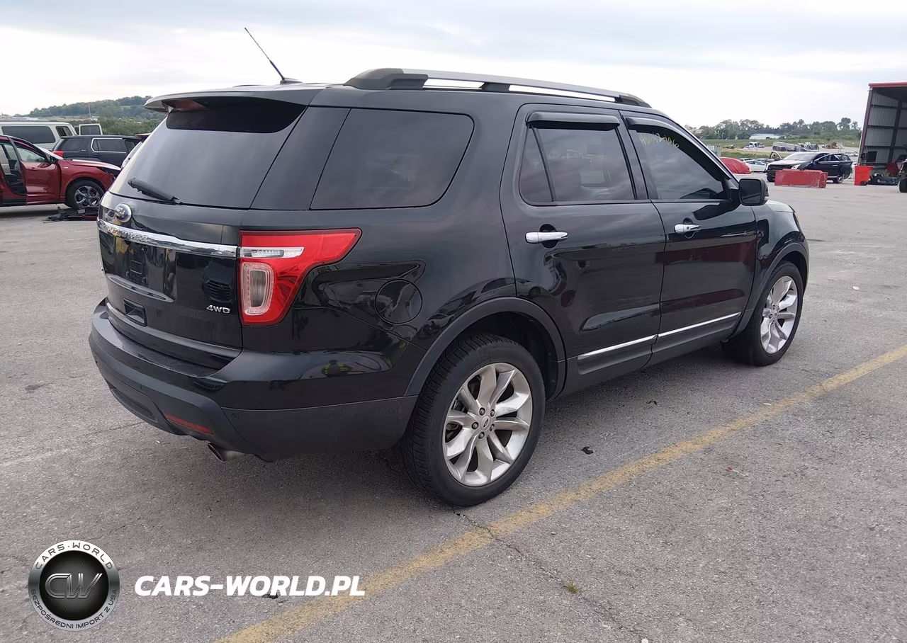 2012 Ford Explorer Limited VIN:1FMHK8F81CGA92977 - 4