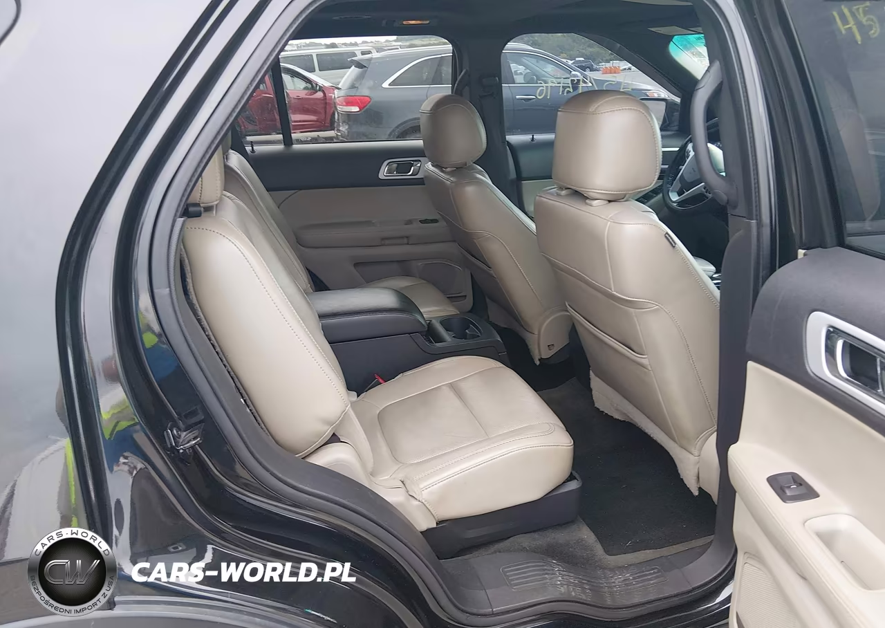2012 Ford Explorer Limited VIN:1FMHK8F81CGA92977 - 8