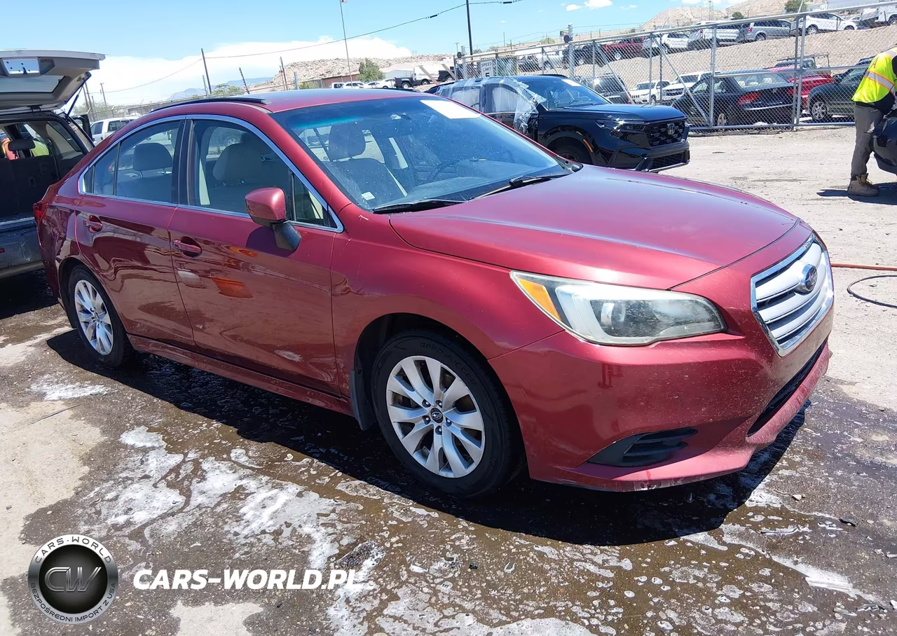 2015 Subaru Legacy 2.5I Premium