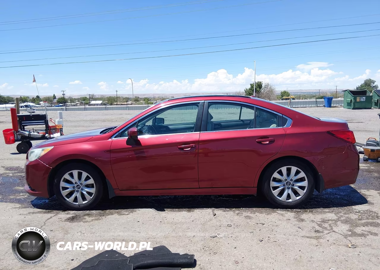 2015 Subaru Legacy 2.5I Premium VIN:4S3BNBC62F3004399 - 14