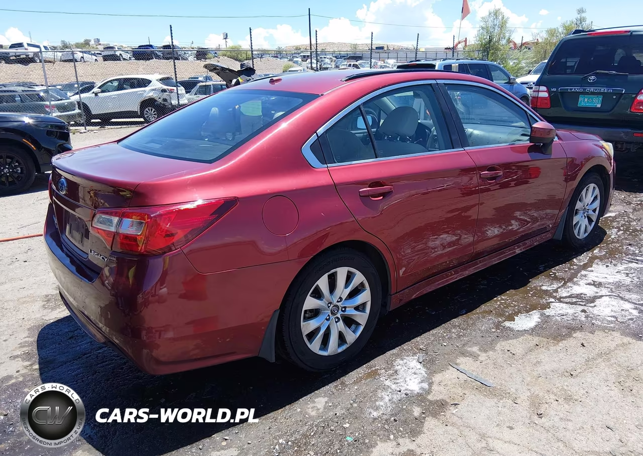 2015 Subaru Legacy 2.5I Premium VIN:4S3BNBC62F3004399 - 4
