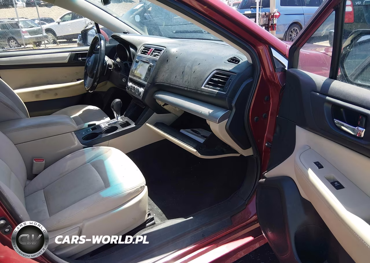 2015 Subaru Legacy 2.5I Premium VIN:4S3BNBC62F3004399 - 5