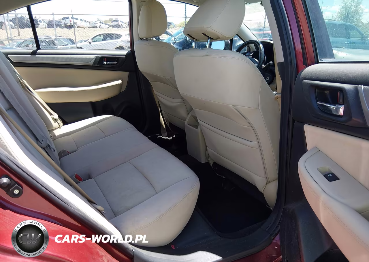 2015 Subaru Legacy 2.5I Premium VIN:4S3BNBC62F3004399 - 8