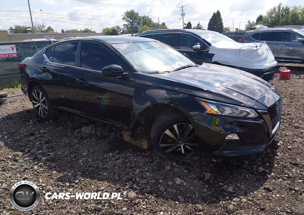 2022 Nissan Altima Sr Intelligent Awd – zdjęcie 1 z 16