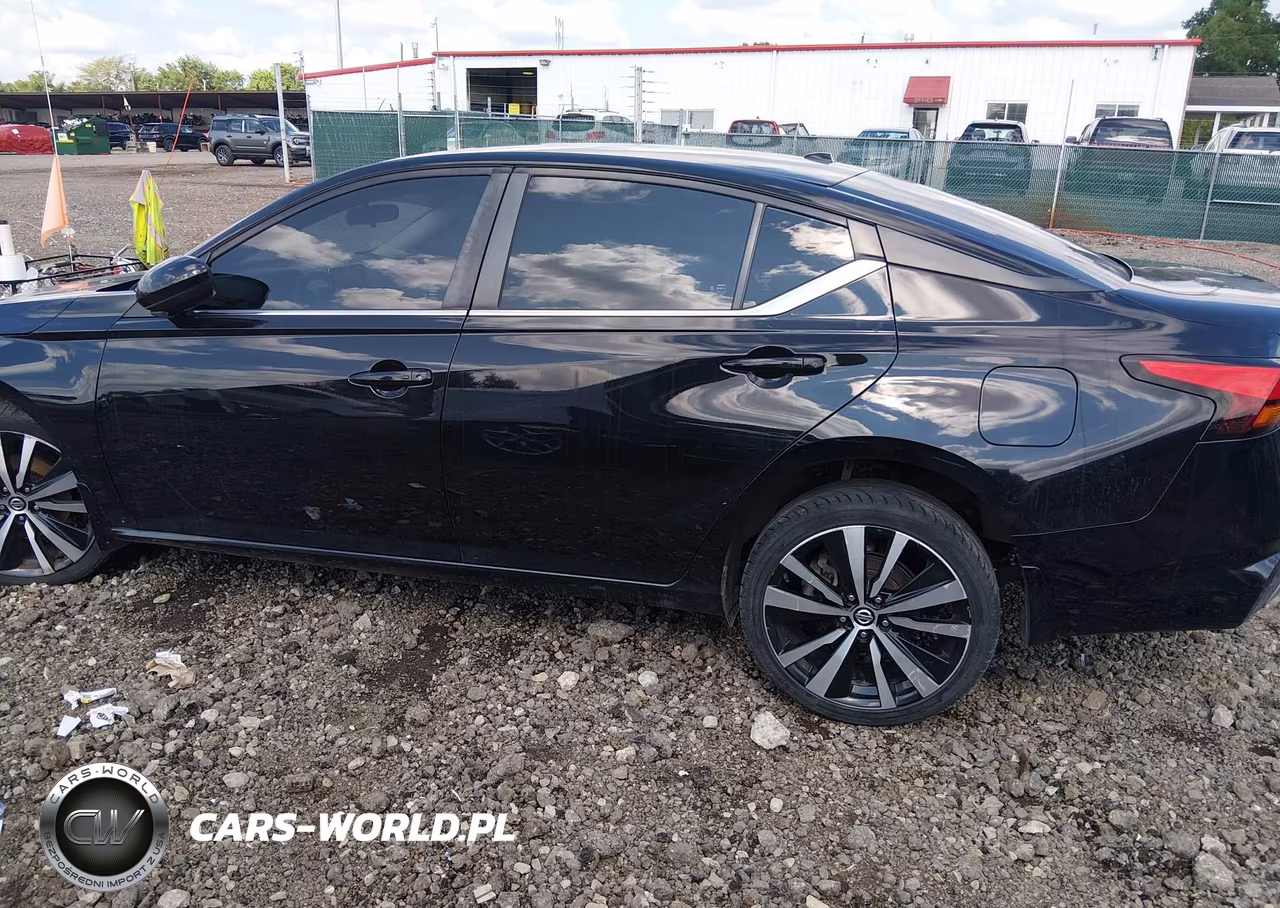 2022 Nissan Altima Sr Intelligent Awd VIN:1N4BL4CW5NN416116 - 14