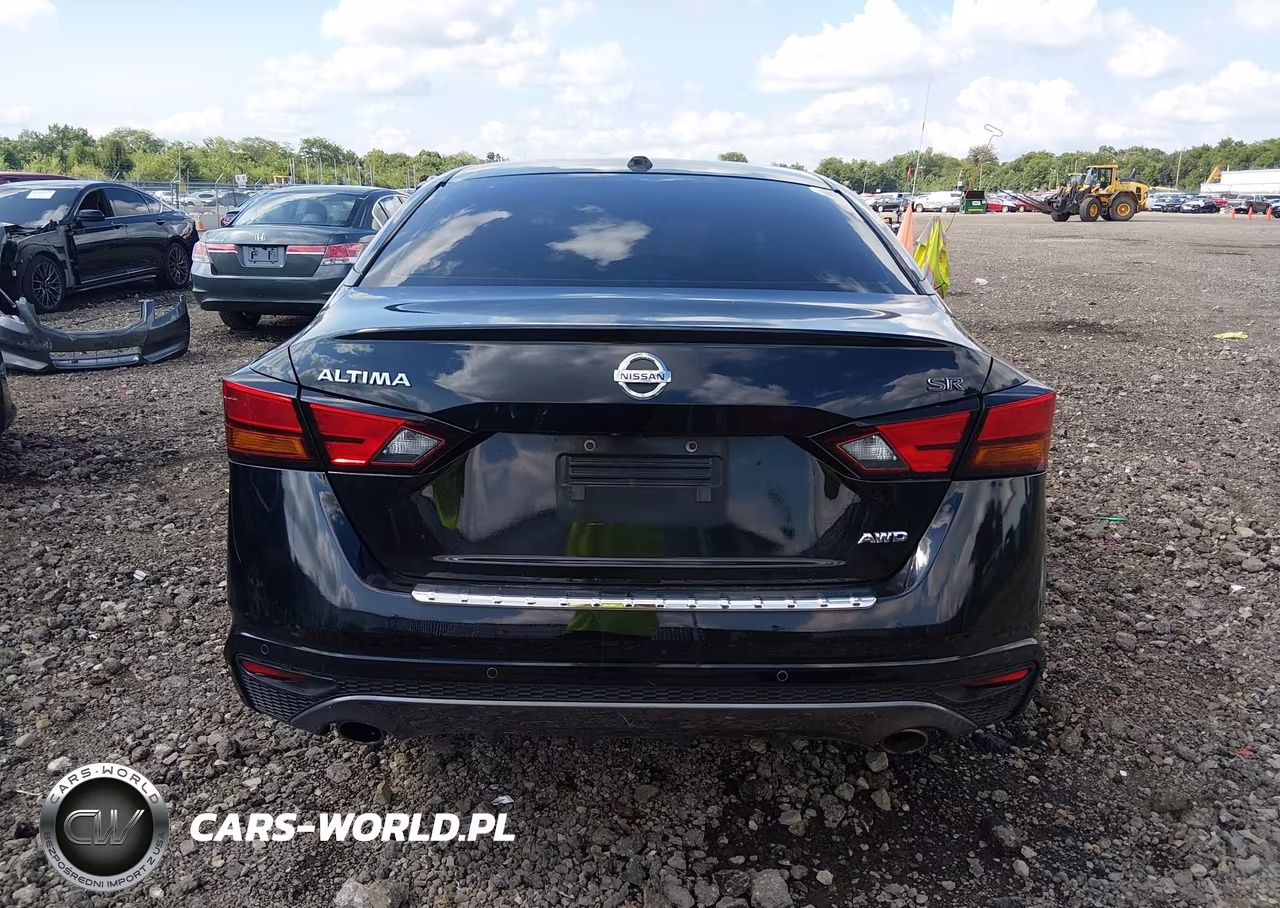2022 Nissan Altima Sr Intelligent Awd VIN:1N4BL4CW5NN416116 - 16