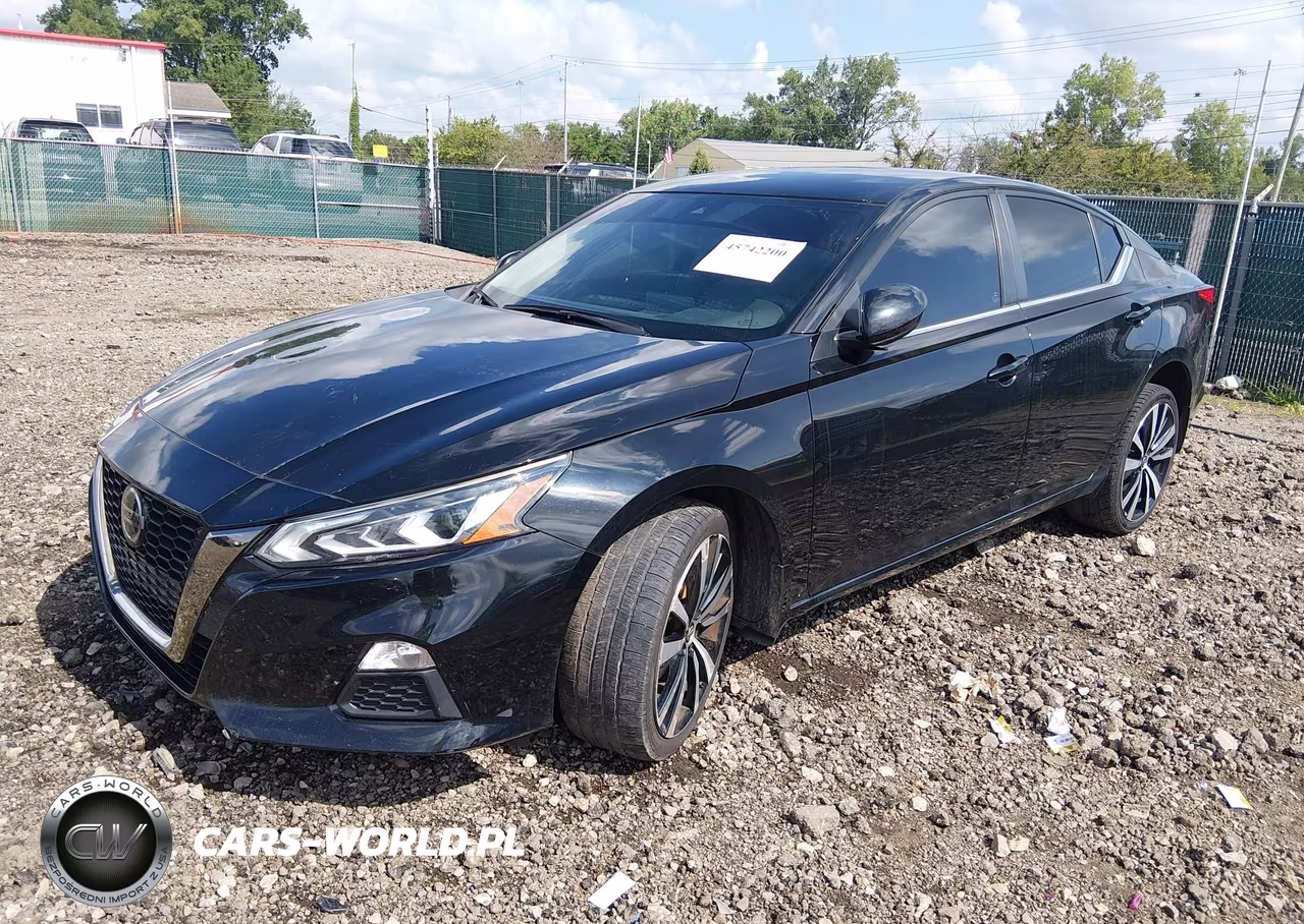 2022 Nissan Altima Sr Intelligent Awd VIN:1N4BL4CW5NN416116 - 2