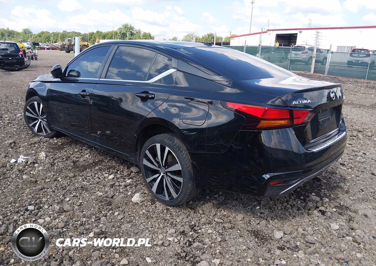 2022 Nissan Altima Sr Intelligent Awd VIN:1N4BL4CW5NN416116 - 3