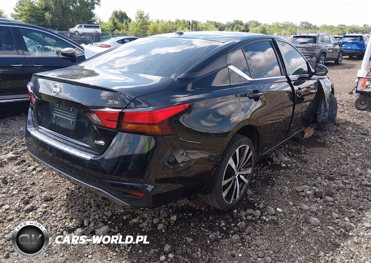 2022 Nissan Altima Sr Intelligent Awd VIN:1N4BL4CW5NN416116 - 4