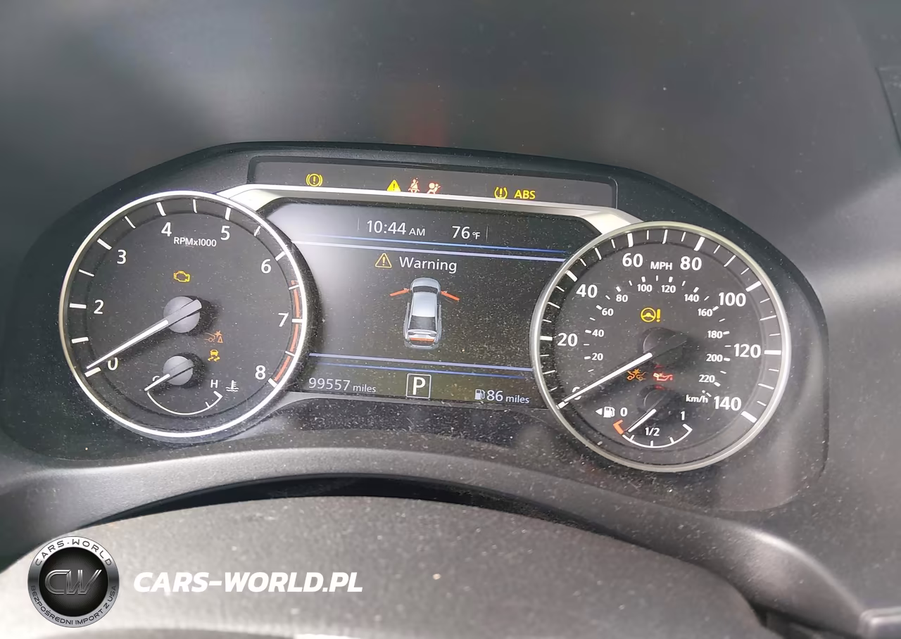 2022 Nissan Altima Sr Intelligent Awd VIN:1N4BL4CW5NN416116 - 7