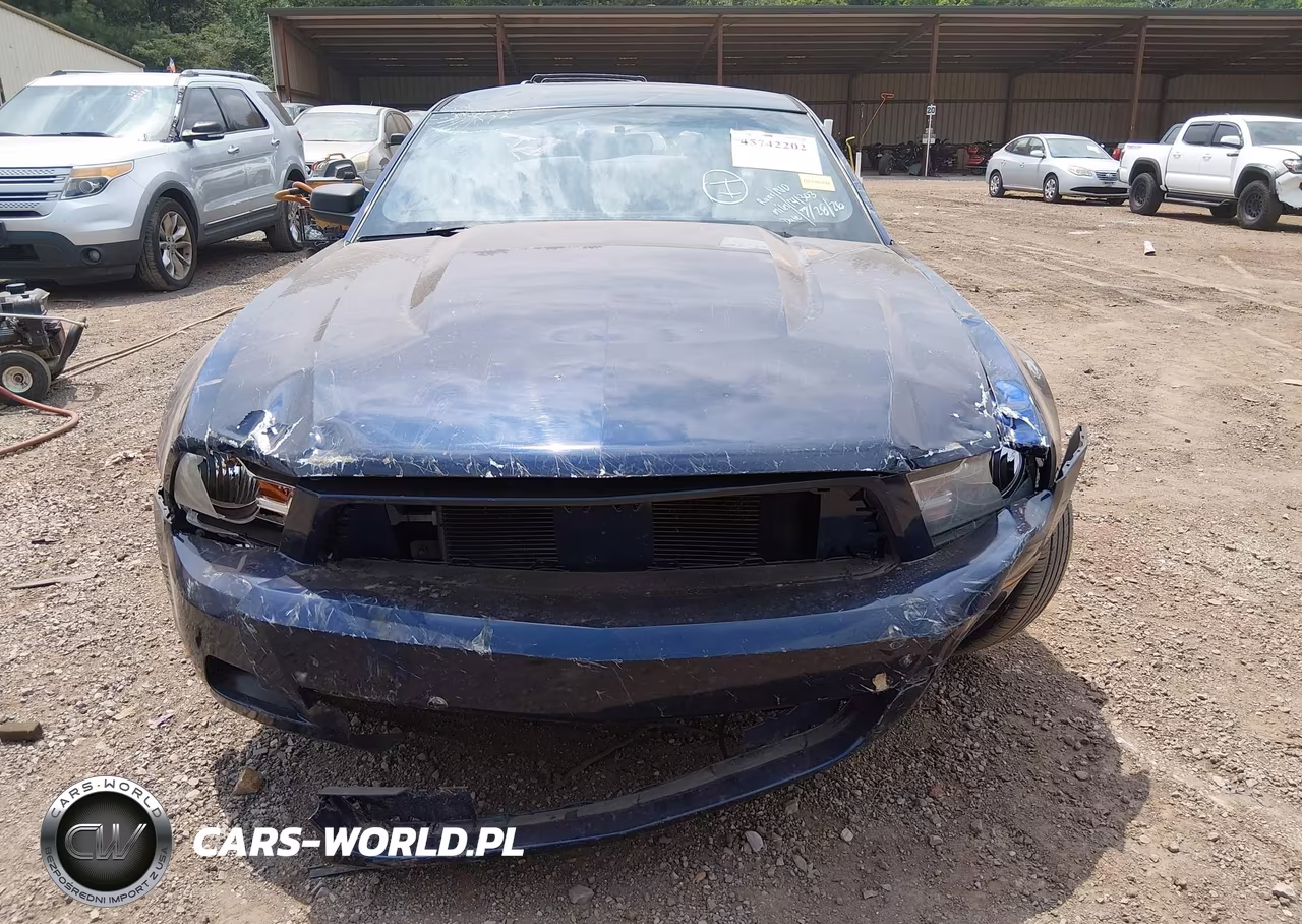 2010 Ford Mustang V6-V6 Premium VIN:1ZVBP8AN0A5144632 - 13