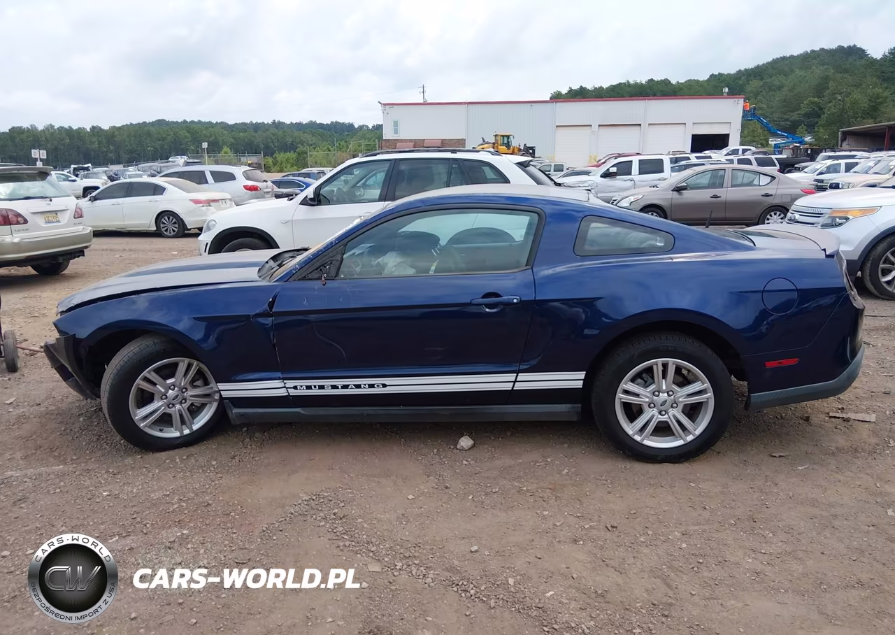 2010 Ford Mustang V6-V6 Premium VIN:1ZVBP8AN0A5144632 - 15