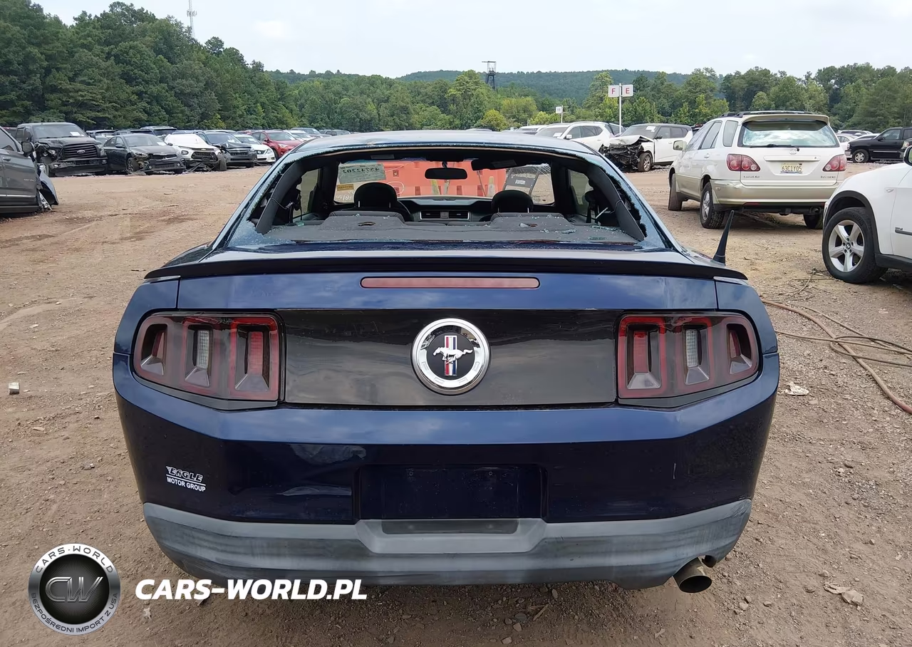 2010 Ford Mustang V6-V6 Premium VIN:1ZVBP8AN0A5144632 - 17