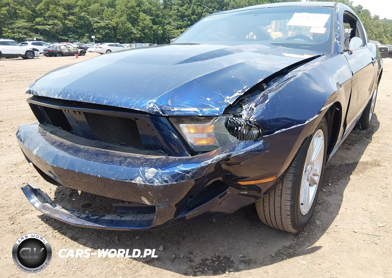 2010 Ford Mustang V6-V6 Premium VIN:1ZVBP8AN0A5144632 - 18