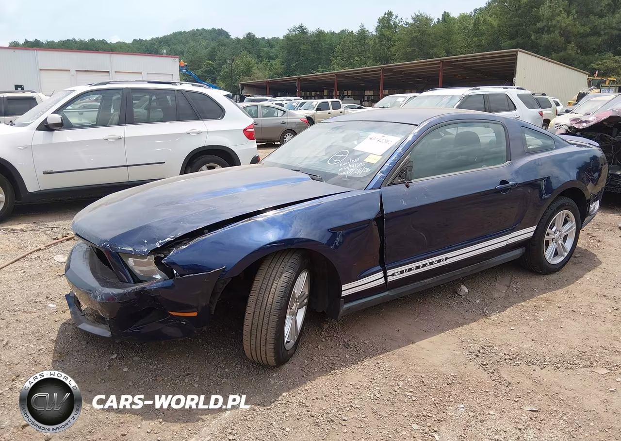 2010 Ford Mustang V6-V6 Premium VIN:1ZVBP8AN0A5144632 - 2