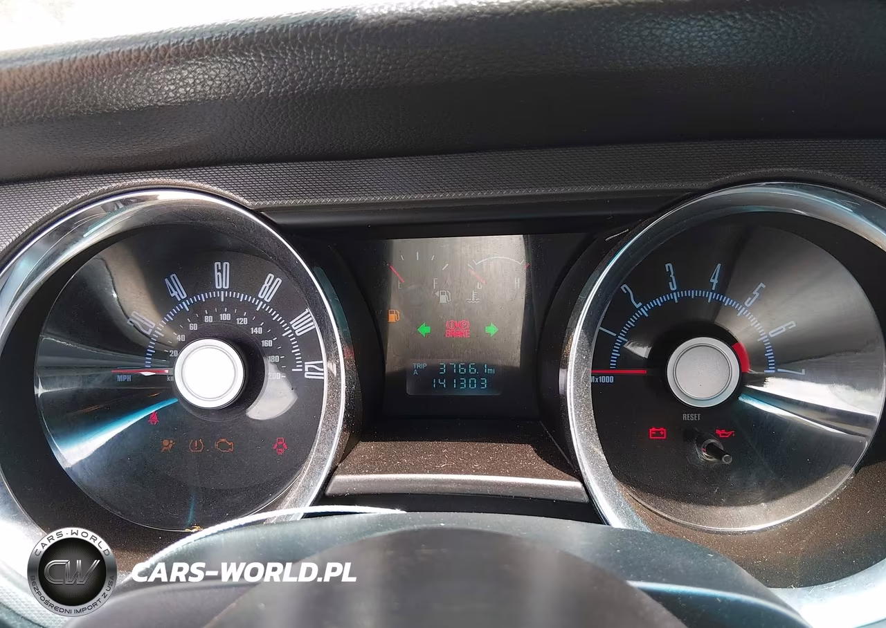 2010 Ford Mustang V6-V6 Premium VIN:1ZVBP8AN0A5144632 - 7