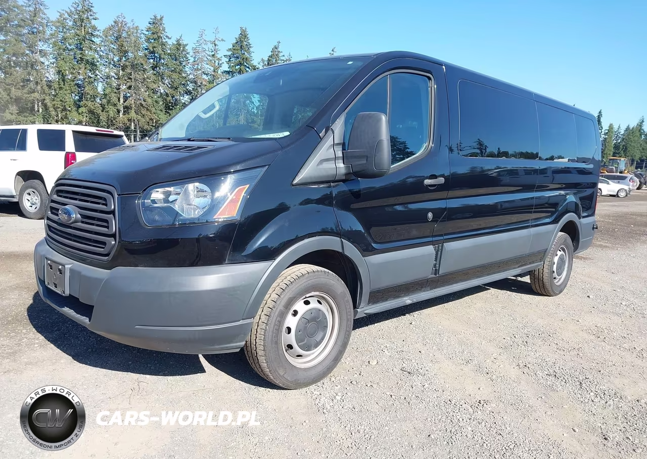 2018 Ford Transit-350 Xl VIN:1FBZX2ZM5JKB42861 - 2
