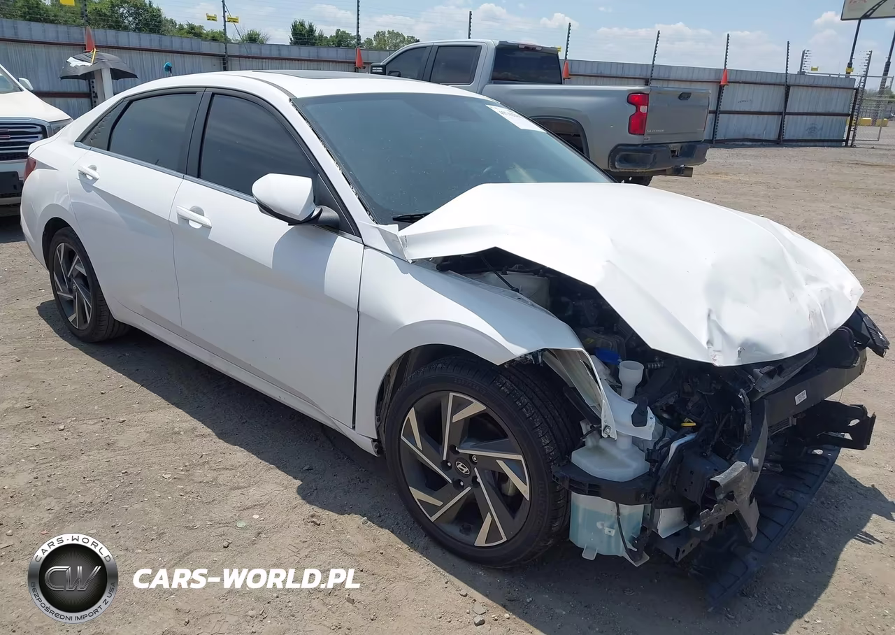 2024 Hyundai Elantra Limited – zdjęcie 1 z 15