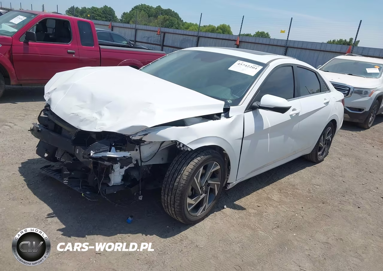2024 Hyundai Elantra Limited VIN:KMHLP4DG3RU742210 - 2