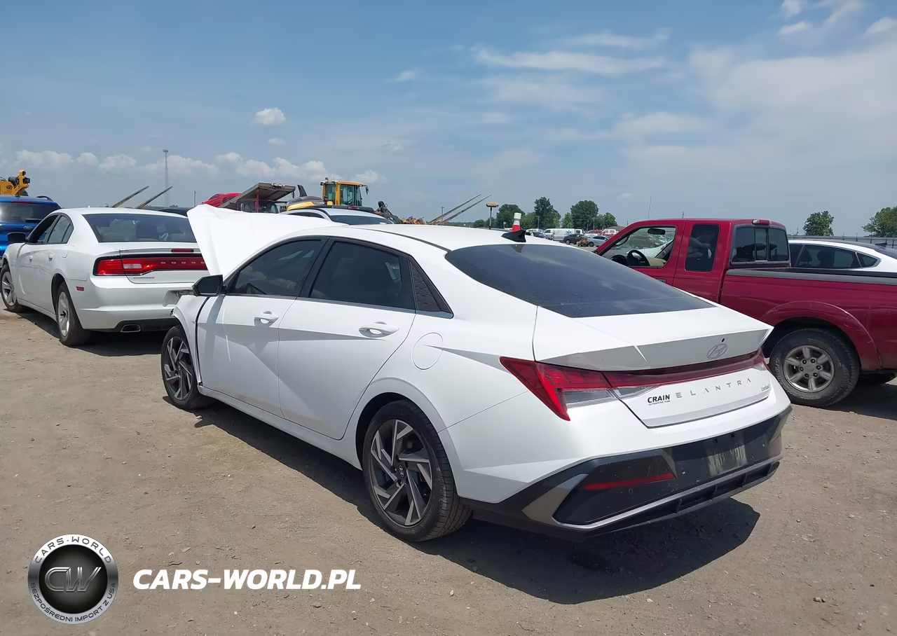 2024 Hyundai Elantra Limited VIN:KMHLP4DG3RU742210 - 3