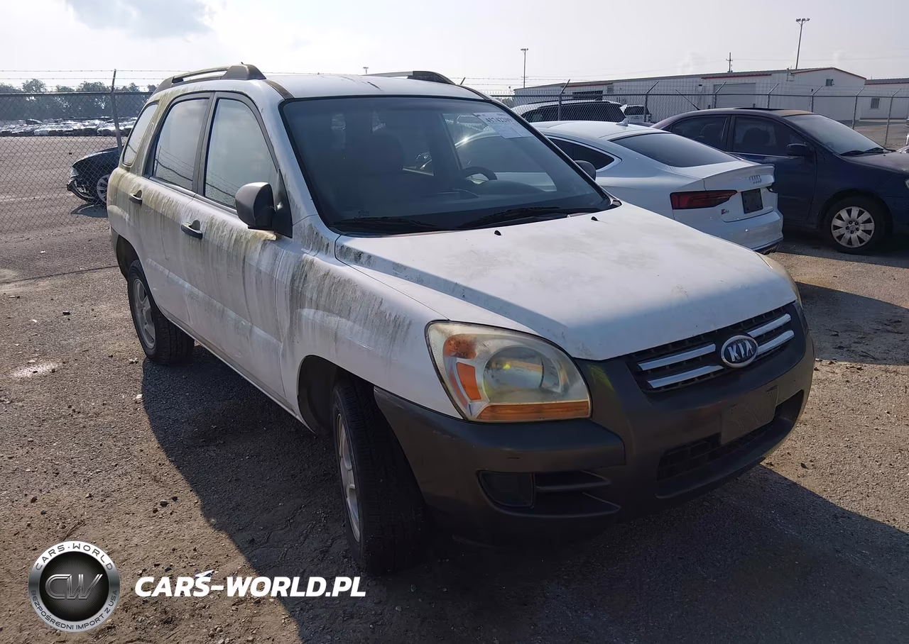 2007 Kia Sportage Lx