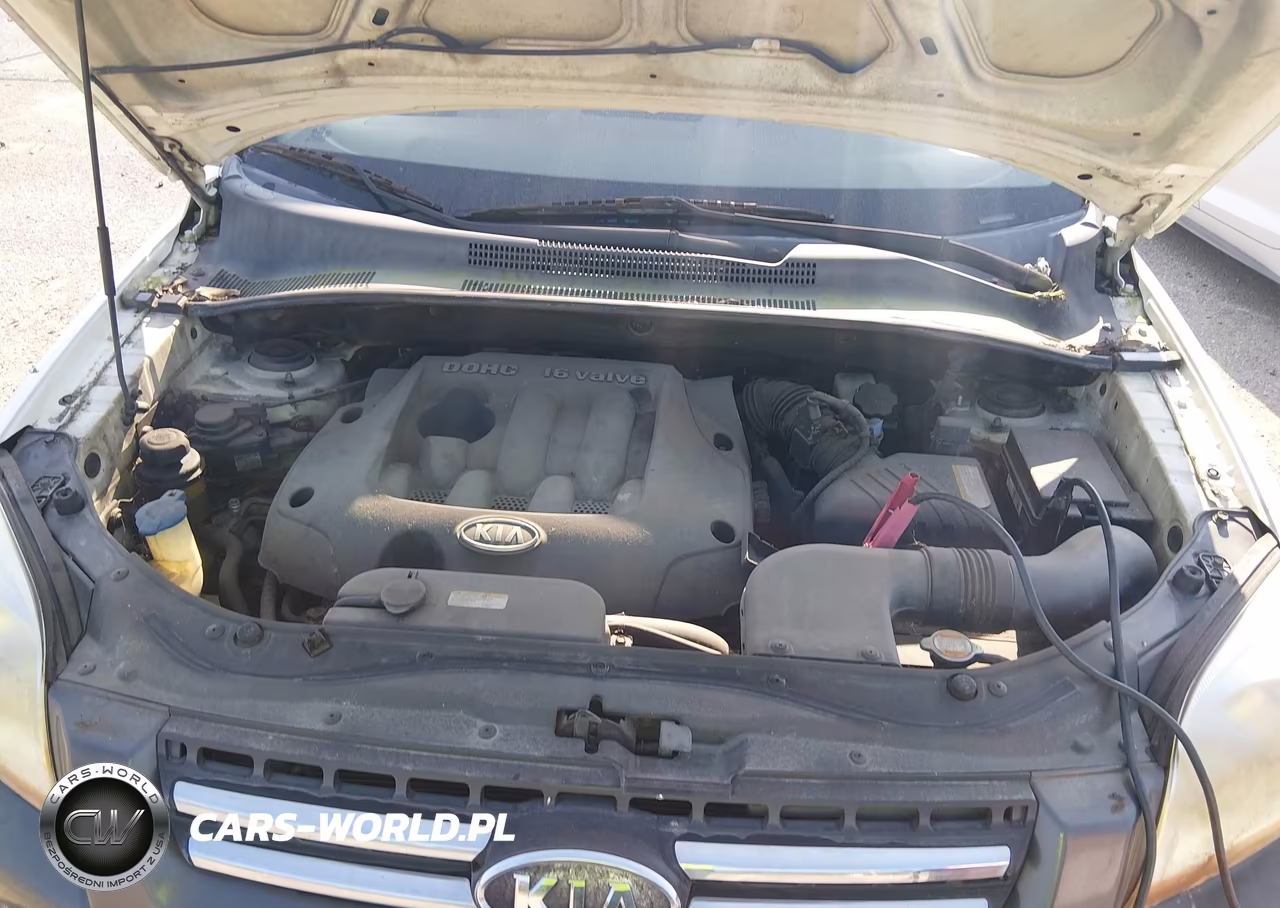 2007 Kia Sportage Lx VIN:KNDJF724X77333013 - 10