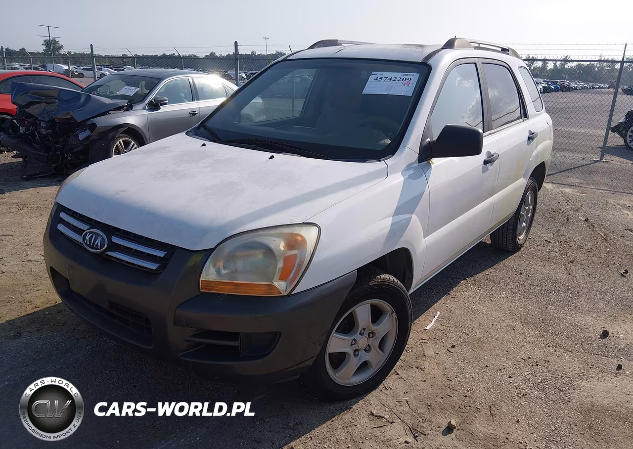 2007 Kia Sportage Lx VIN:KNDJF724X77333013 - 2