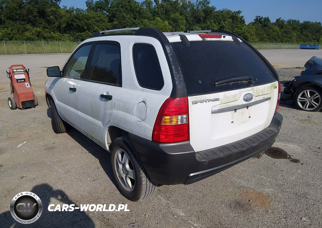 2007 Kia Sportage Lx VIN:KNDJF724X77333013 - 3