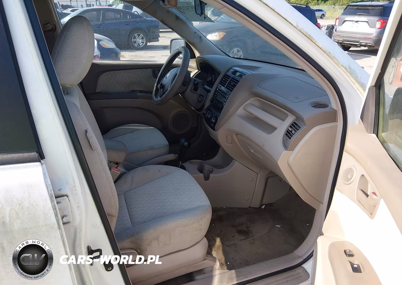 2007 Kia Sportage Lx VIN:KNDJF724X77333013 - 5