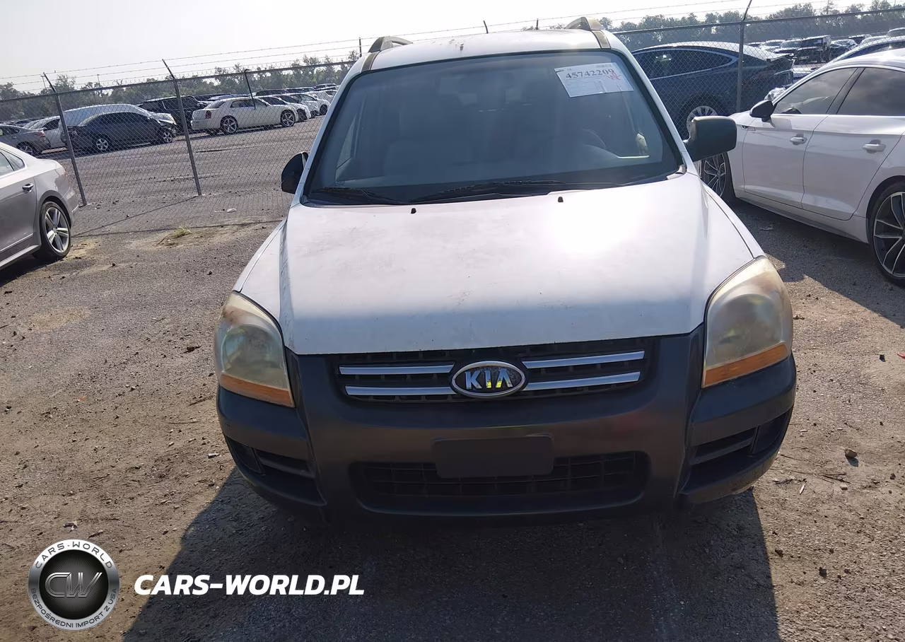 2007 Kia Sportage Lx VIN:KNDJF724X77333013 - 6