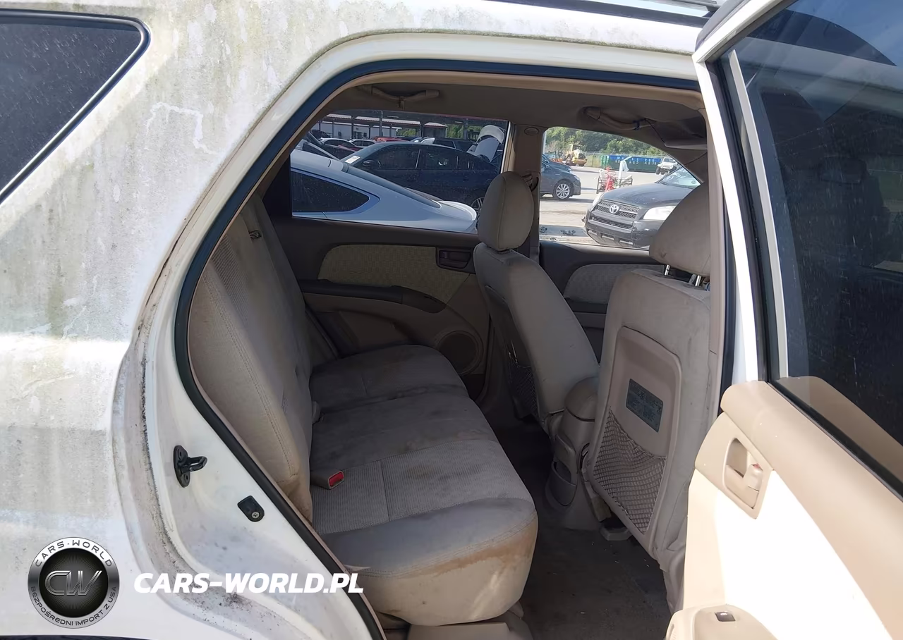 2007 Kia Sportage Lx VIN:KNDJF724X77333013 - 8
