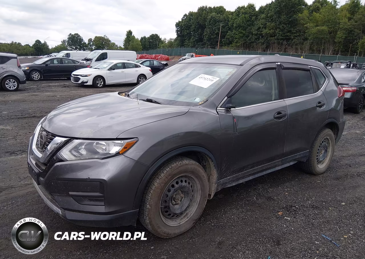 2019 Nissan Rogue S VIN:5N1AT2MV9KC813119 - 2