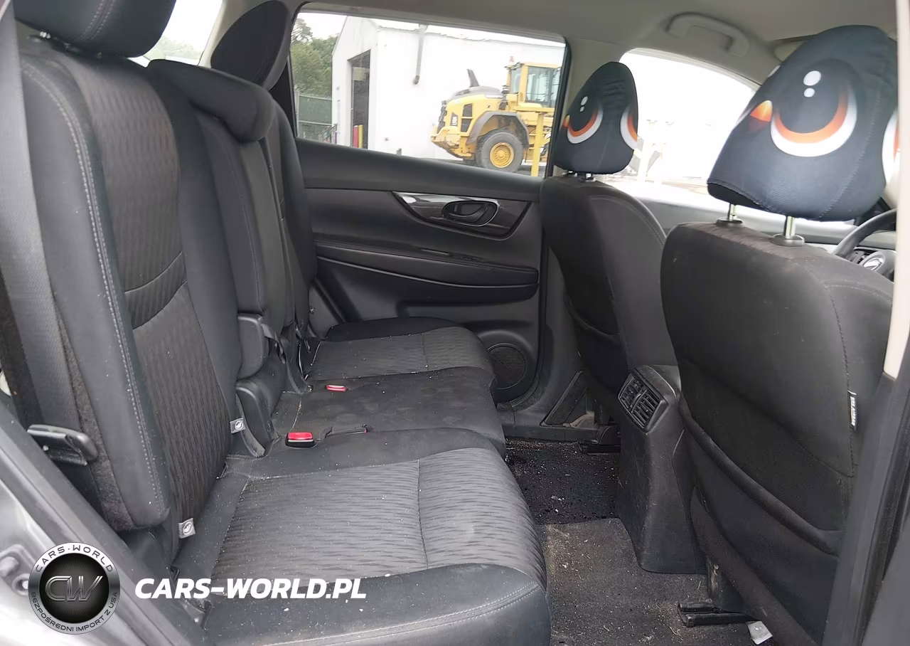 2019 Nissan Rogue S VIN:5N1AT2MV9KC813119 - 8