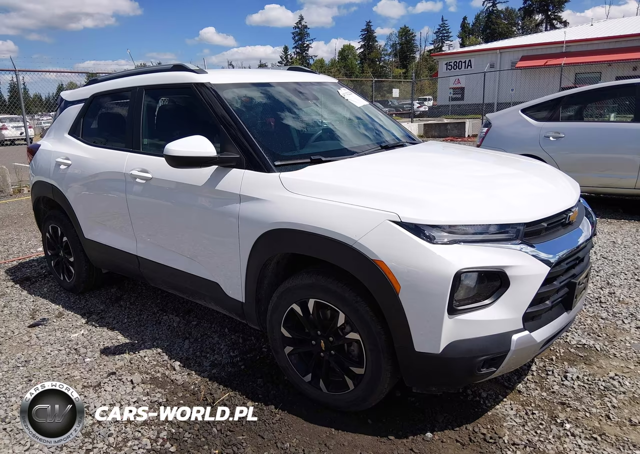 2022 Chevrolet Trailblazer Awd Lt – zdjęcie 1 z 18